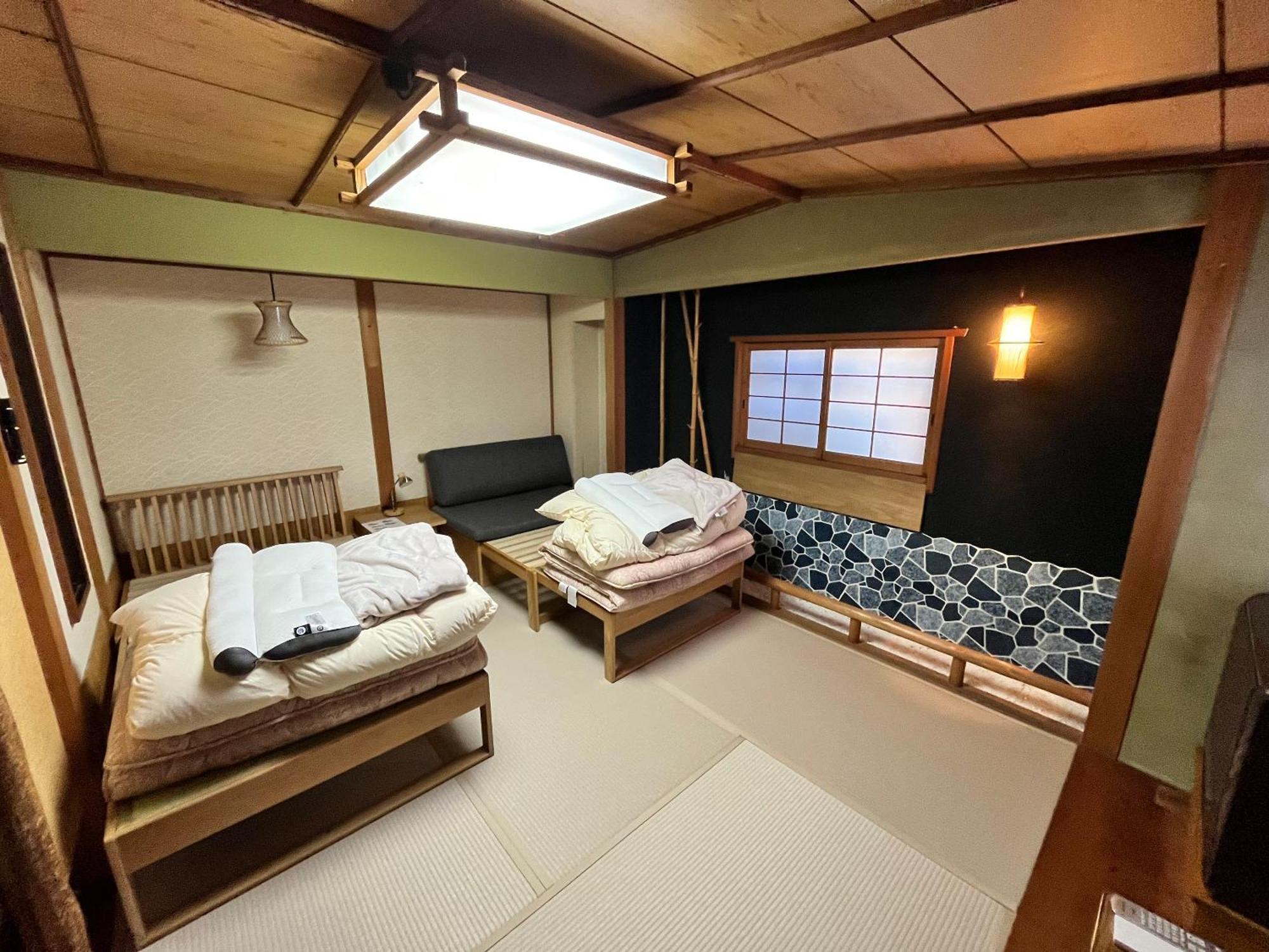 Shiroyama Ryokan Ikoma Exterior foto