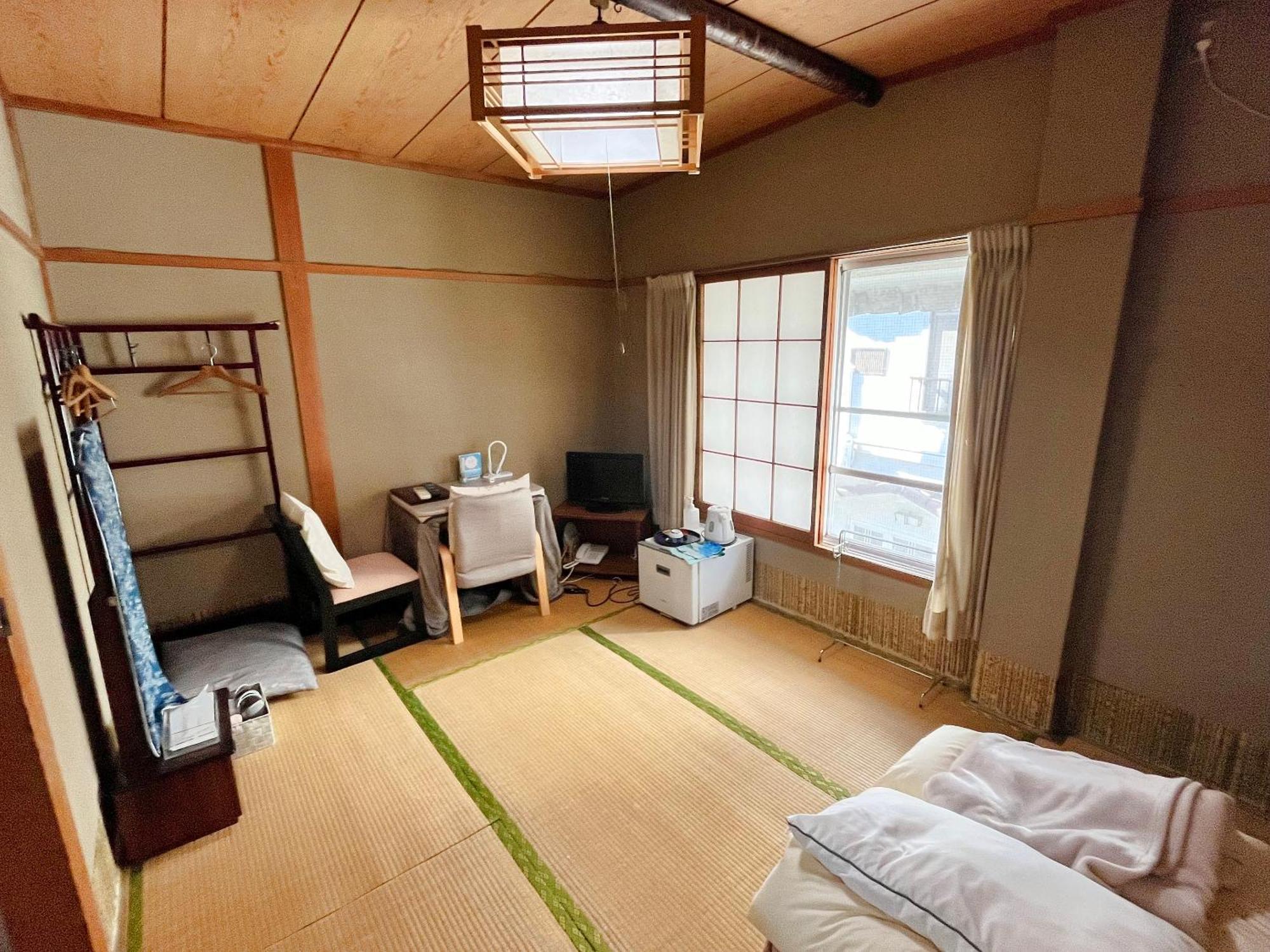 Shiroyama Ryokan Ikoma Exterior foto